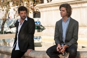 Ange (Patrick Bruel) et Simon (Thomas Soliveres). DR