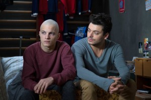 Ben (Paul Bartel II) et Léo (Kev Adams). DR