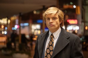 Donald Trump (Sebastian Stan), un entrepreneur prêt à tout.