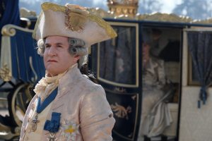 Louis XVI (Guillaume Canet), un monarque en fin de course. Photo Fabio Lovino