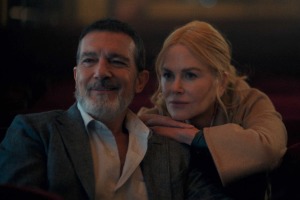 "Babygirl": Jacob (Antonio Banderas) et Romy, son épouse. DR