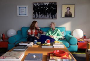 "La chambre...": Ingrid (Julianne Moore) et Martha (Tilda Swinton). DR