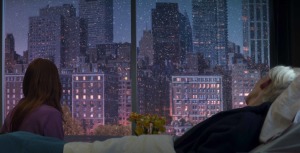 "La chambre...": quand la neige rose tombe sur Manhattan. DR