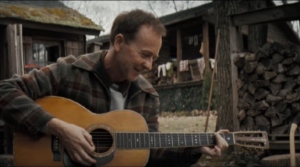 Pete Seeger (Edward Norton), pionnier du folk. DR